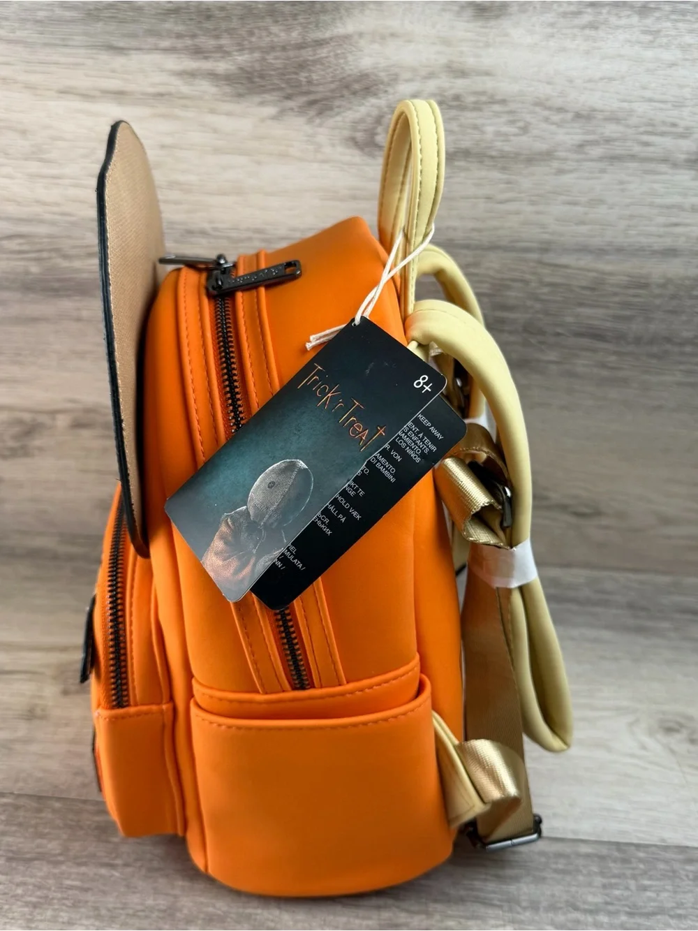 loungefly horror Halloween Trick 'r Treat Sam Cosplay Mini Backpack